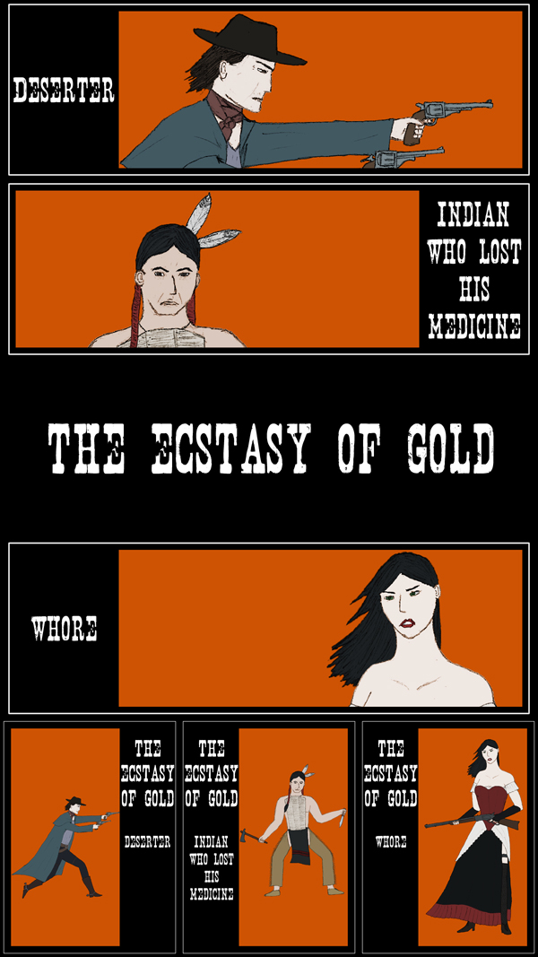 Bonus: Zlatá horečka