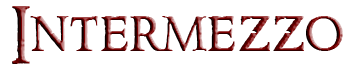 Intermezzo