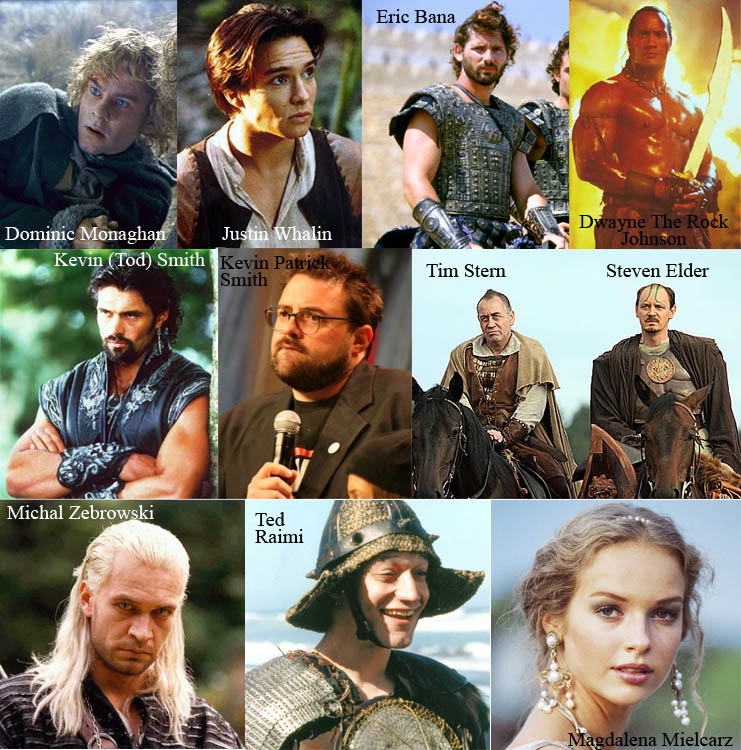 Školní Družina II - Obsazení