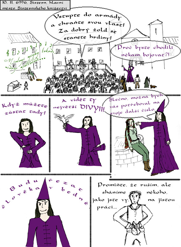 1. strana - Bylo nebylo... 