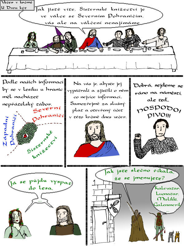 Před-před-před-před-před-před-...-předposlední večeře páně:) 