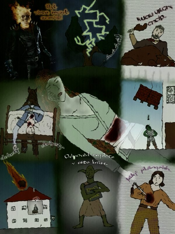 Jak přicházejí sny