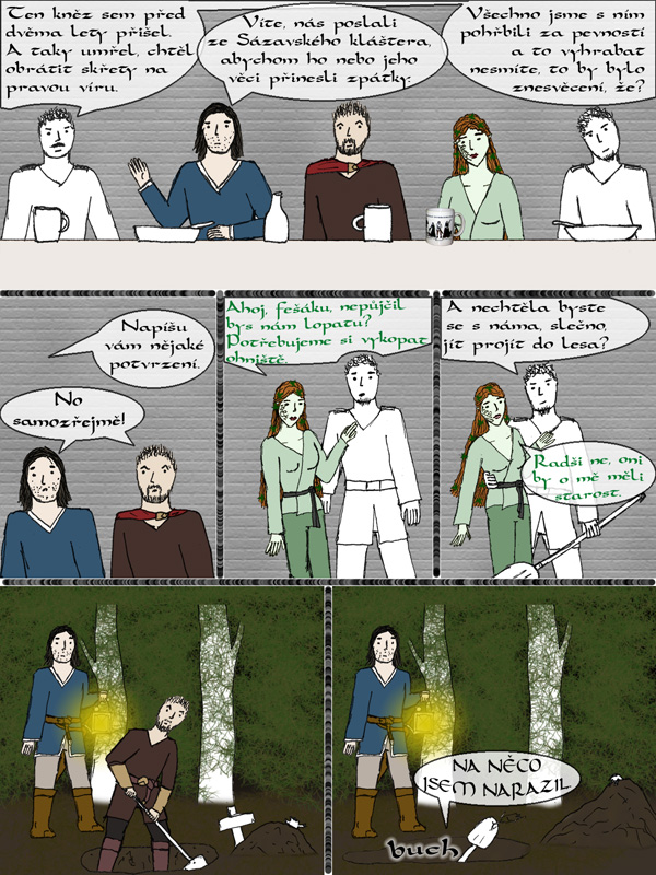 Ještě nám zbyly lopaty 