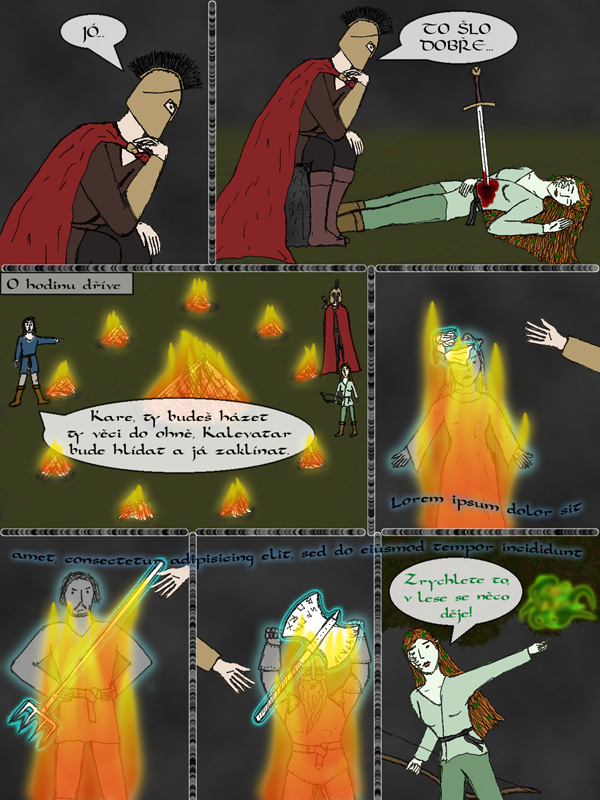 Mocné kouzlo, kouzlo mocné...