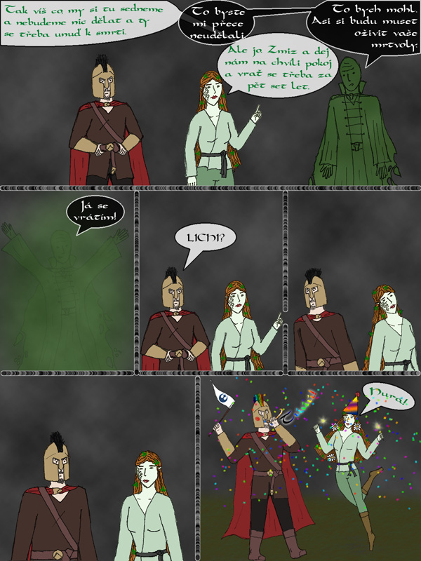 Konečné řešení Lichovy otázky