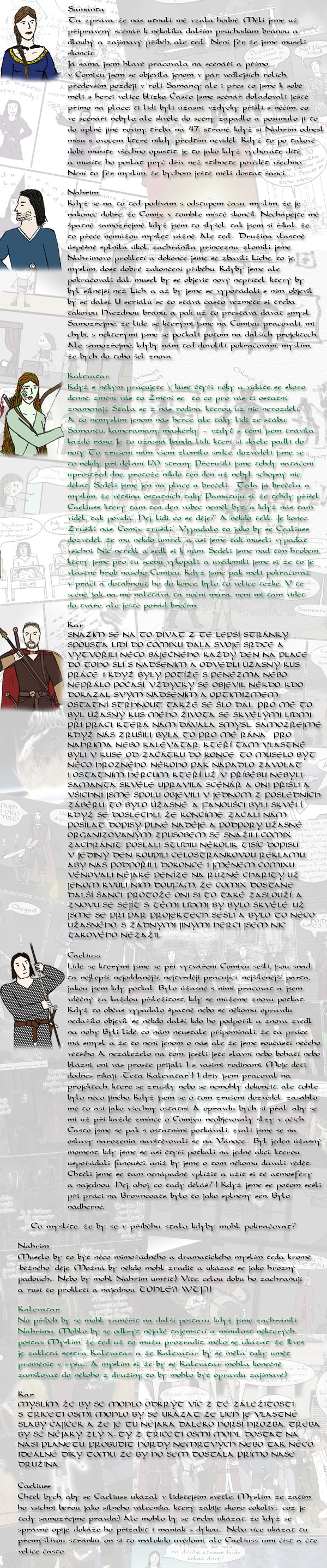 Bonus: Komentáře herců a tvůrců