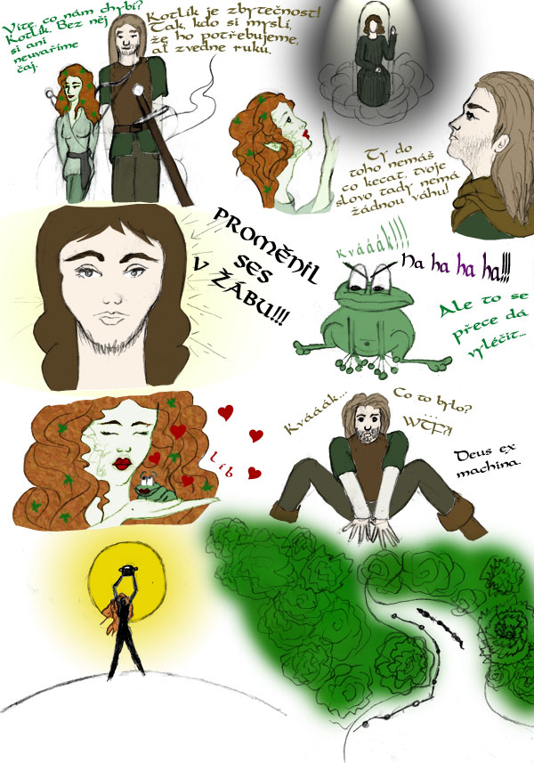 Tvoje slovo tady nemá žádnou váhu!