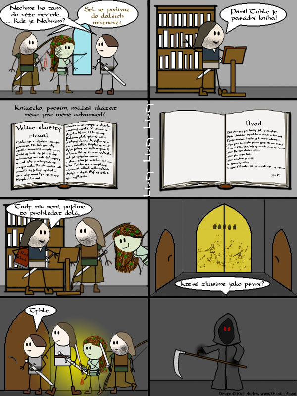 Kolik je tam příšer? 