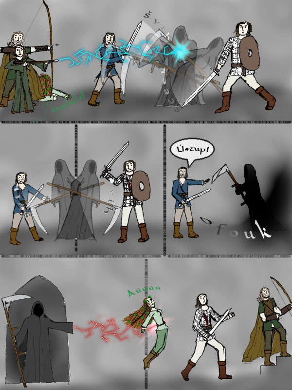 Anúbis byl smažka!