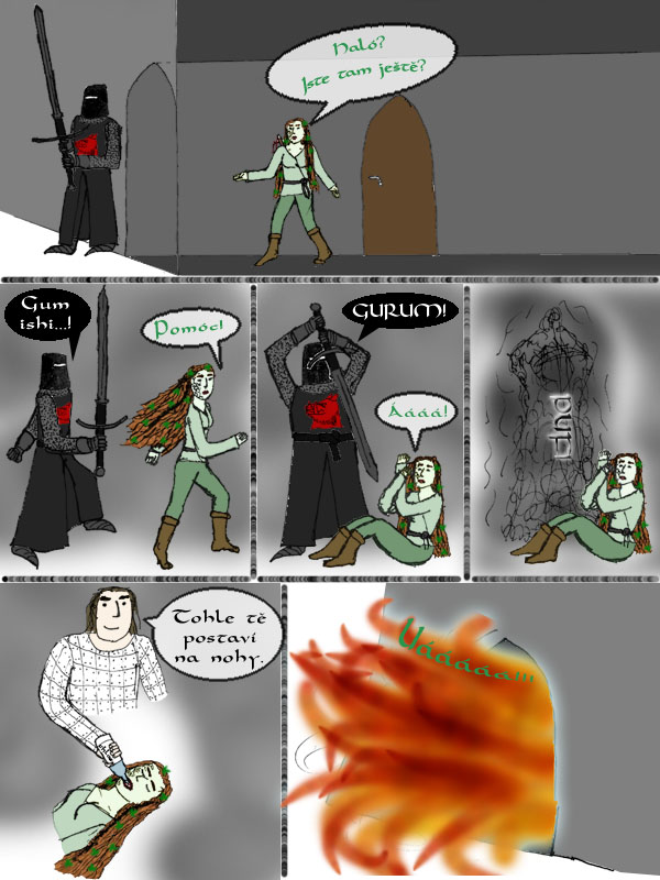 Nedráždi hada bosou nohou!