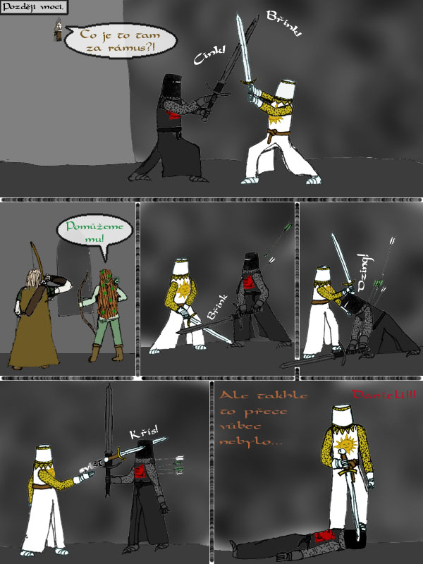 Tma a světlo, světlo a tma