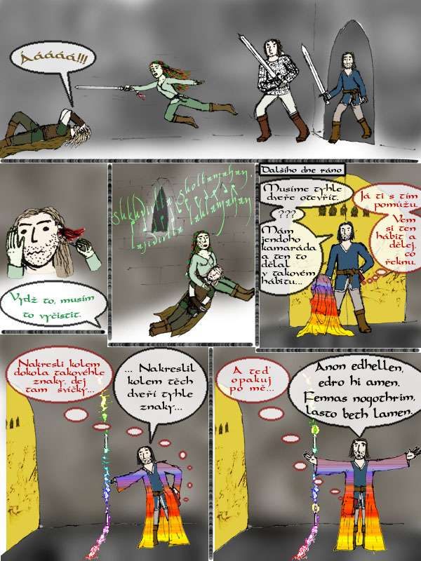 Standartní způsob otevírání číslo 2