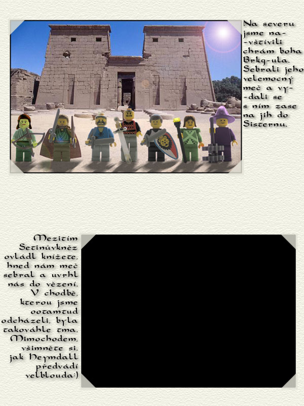 Fotoalbum počtvrté