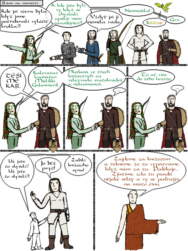 Další trable na obzoru