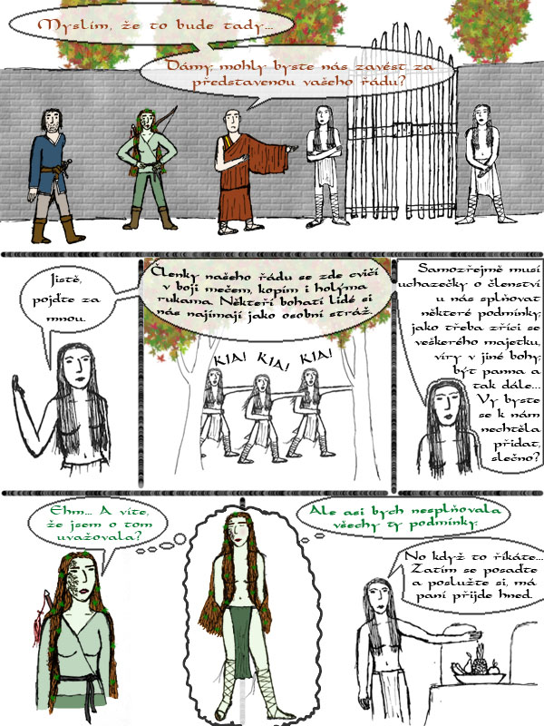 I want you for Dancing Goddess's army!