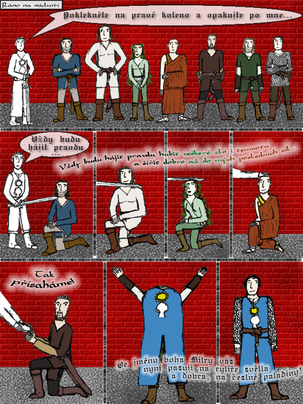 Ktož jsú boží bojovníci...