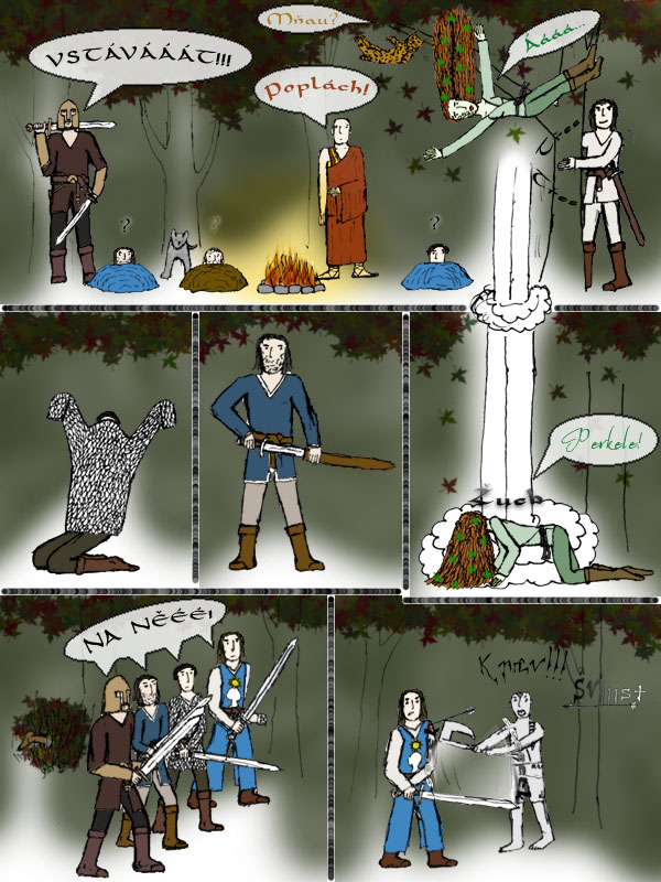 „This is where we fight...“