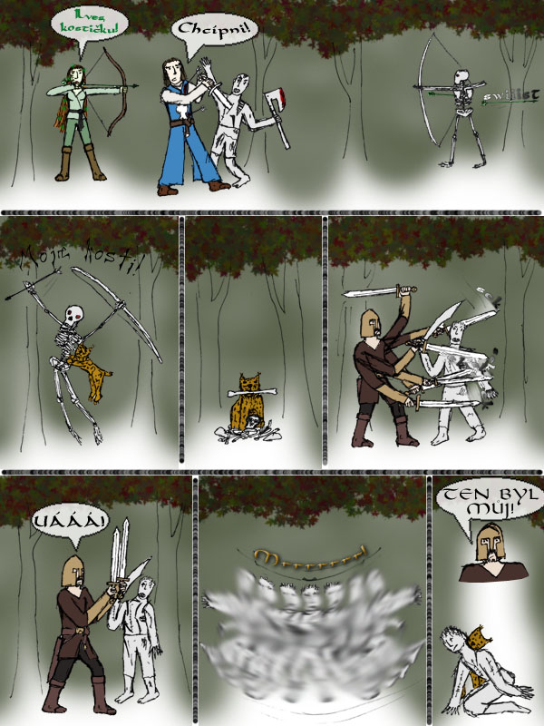 „... And this is where they die!“