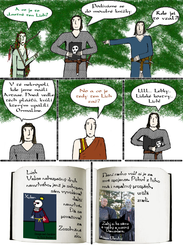 Zabij si ho sám, ó veliký a mocný Damodare