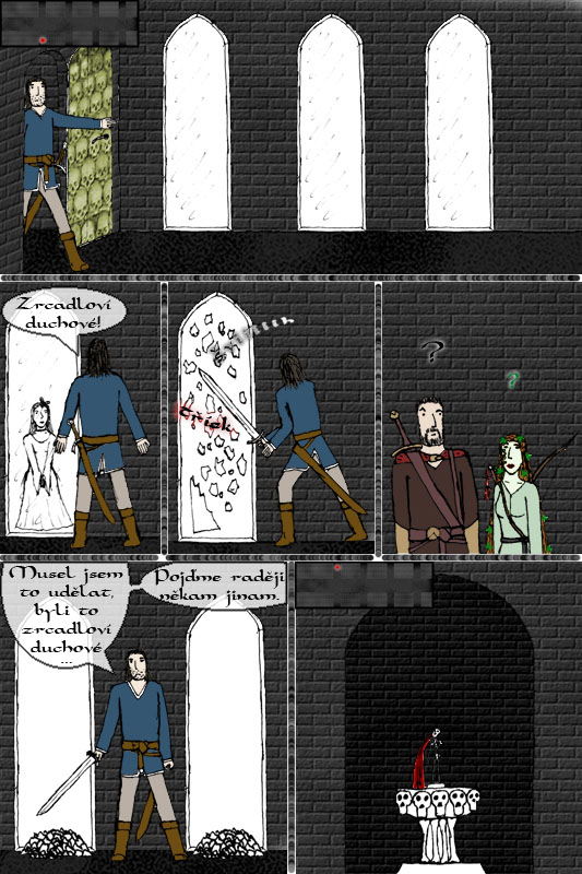 Zcadlo, zrcadlo, kdo je na světě... Nahrim.