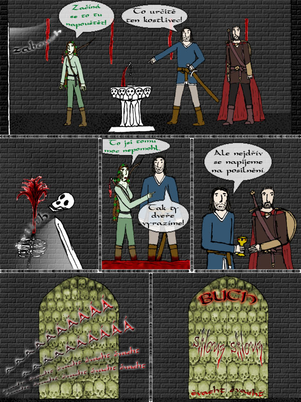 Už nám teče do bot