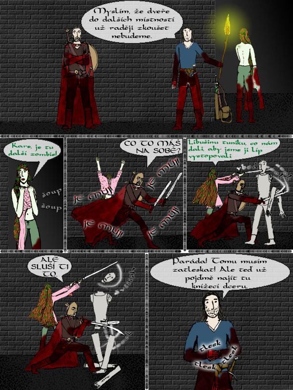 Standatrní způsob zabíjení zombií číslo 2