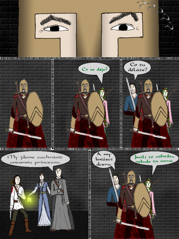 Posila nikdy nechodí pozdě...