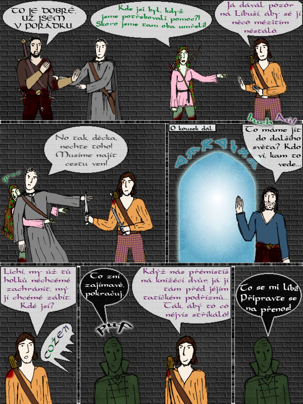 Jak se na Liche volá, tak se z něj ozývá