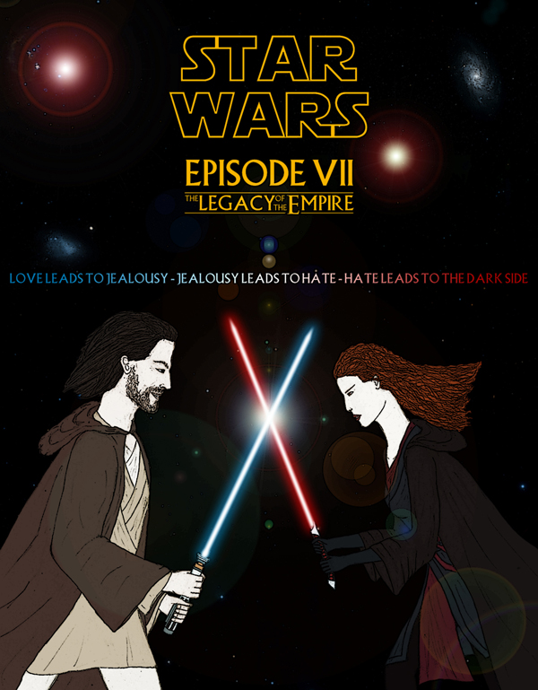 Bonus: Hvězdné války Epizoda VII: Odkaz Impéria