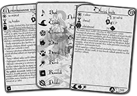 Karty kouzel - DnD 5e