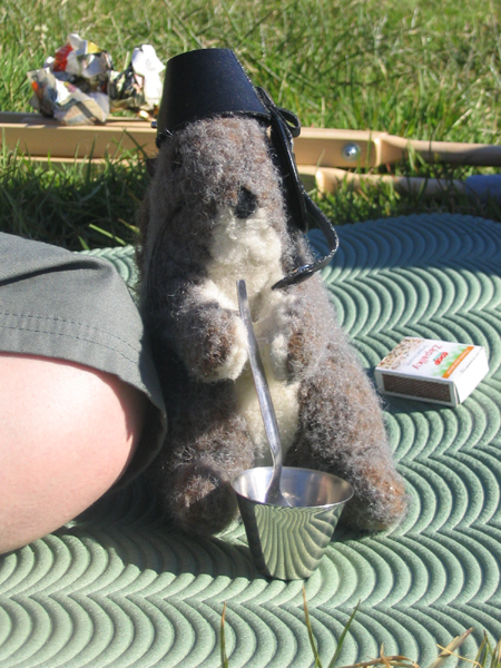 Čajem sjetá Veverka