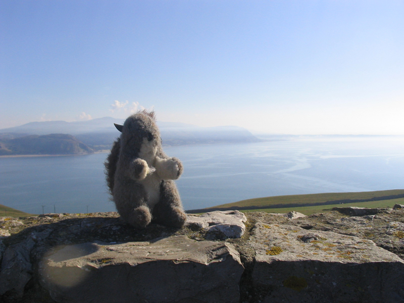 Na nejsevernějším cípu Walesu