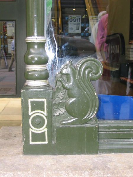 Další fotogenická veverka