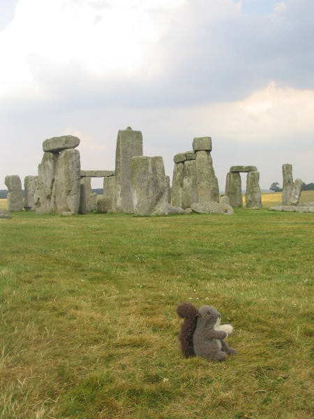 Konečně Stonehenge!