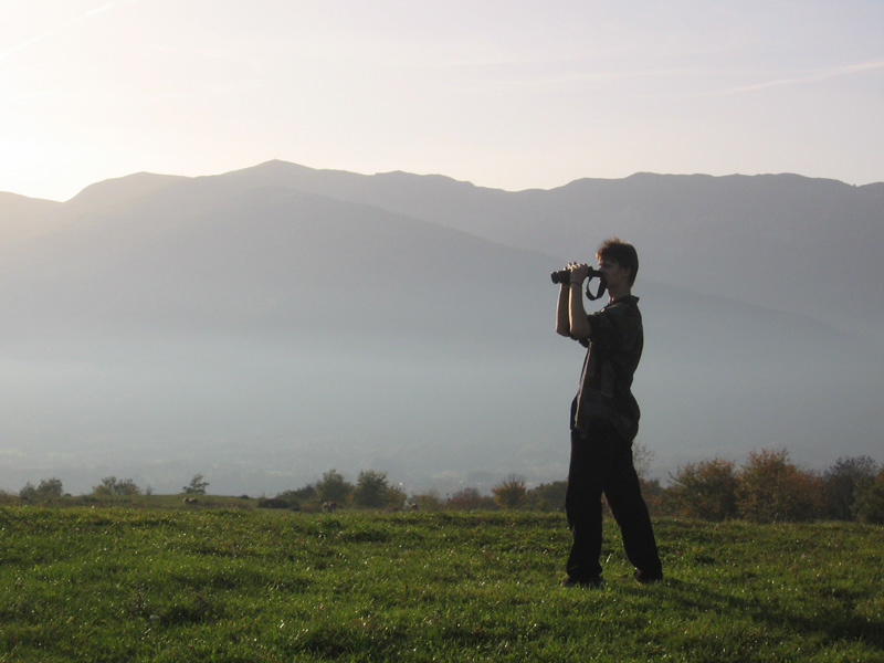 Vidím město veliké...