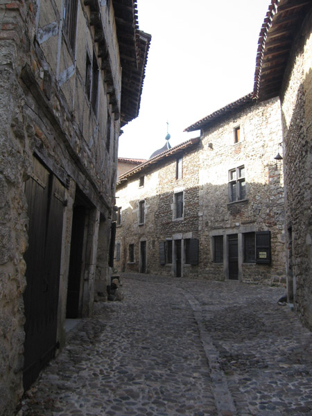 Středověké městečko Perouges