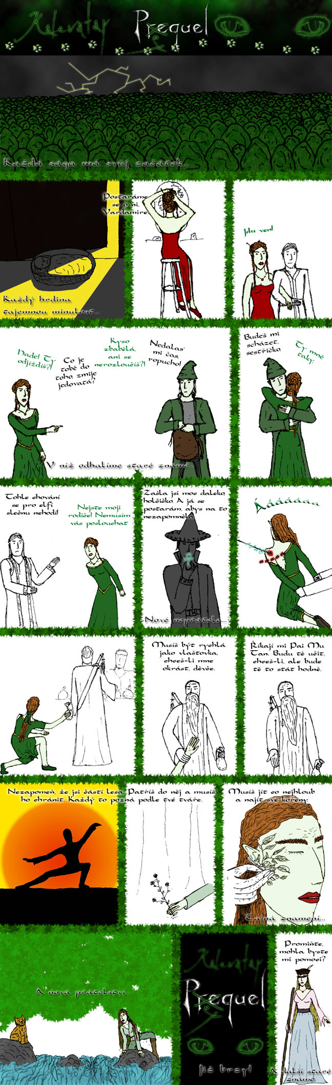 Comix Š.D. III - Kalevatar Prequel