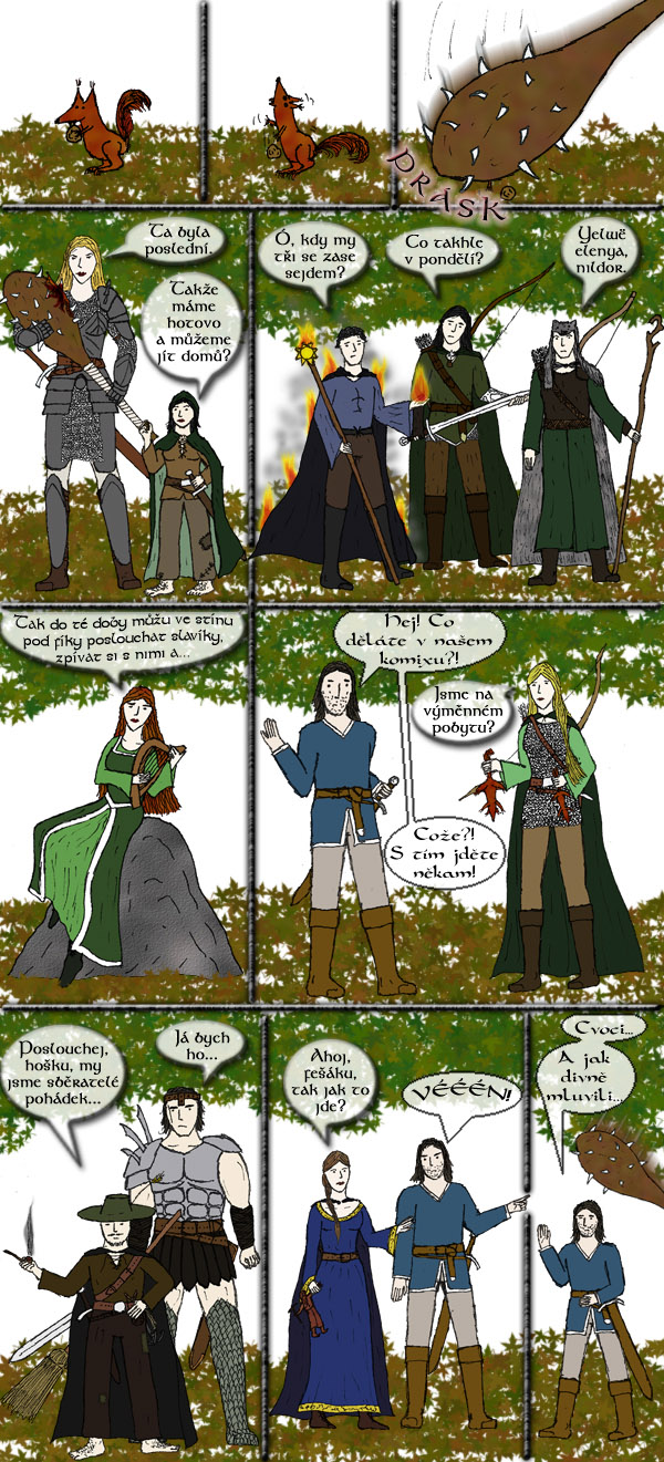 Comix Š.D. III - Crossover