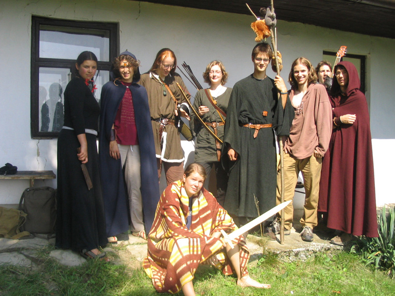 Linelfloren a Lovci veverek