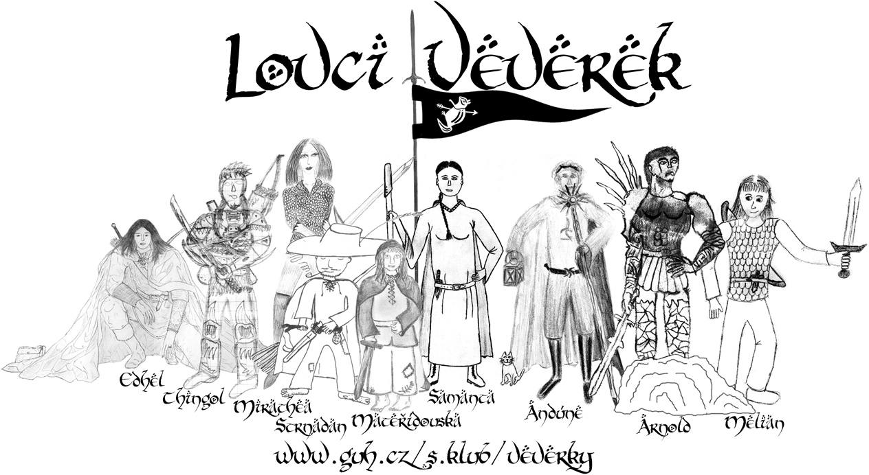 Lovci Veverek - Propagační veze