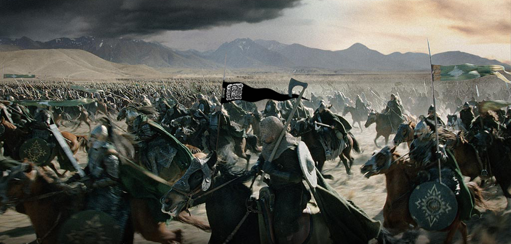 Hraničáři na Pelenoru