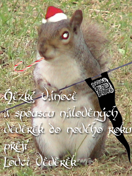 PF Lovců Veverek na rok 2005