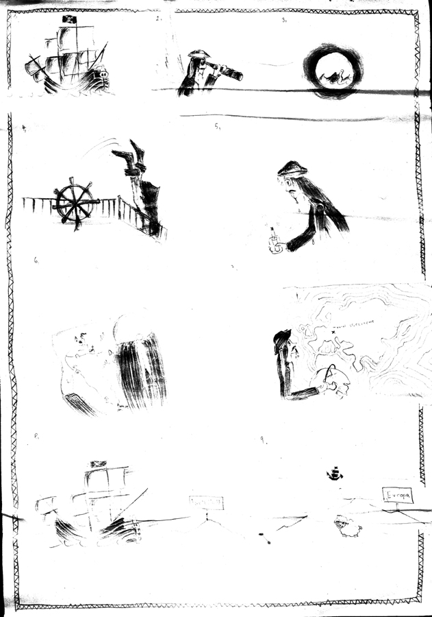 Pirátův příběh - 1