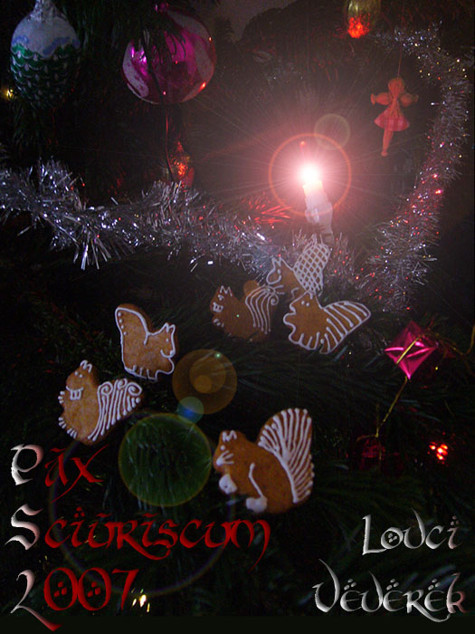 P.S. Lovců Veverek pro rok 2007