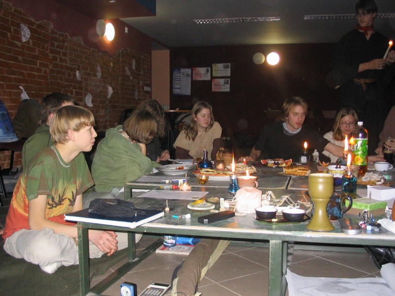 Levá půlka družinky