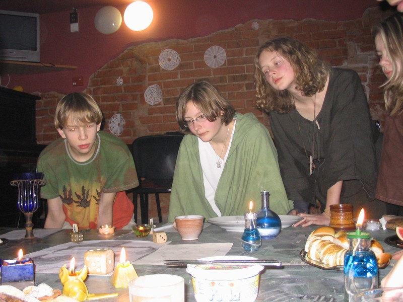 Počáteční zápal pro hru