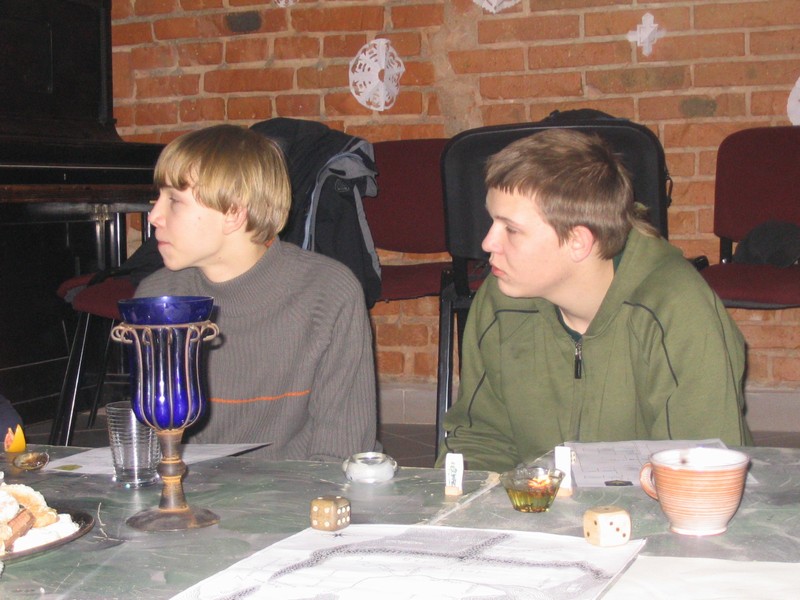 Bratři Beldor a Boris (zleva doprava)