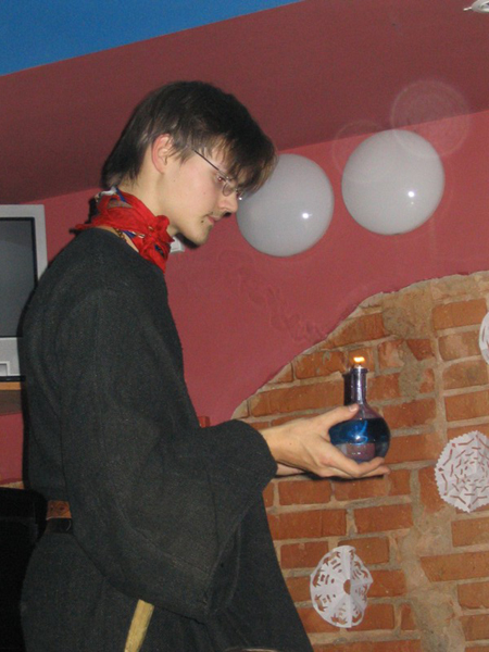 Thingol má moc v rukou