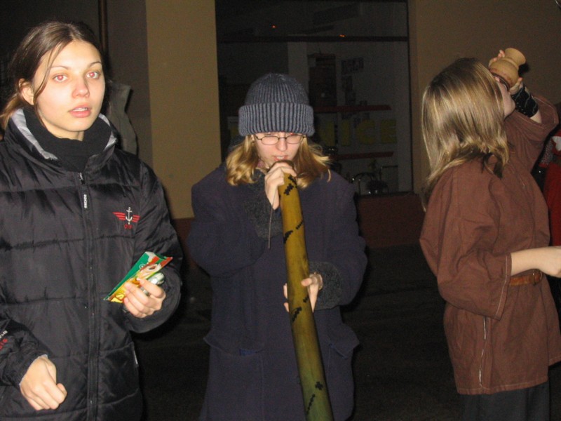 Richard a didgeridoo