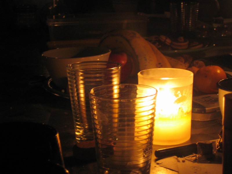 Zátišíčko se skleničkami